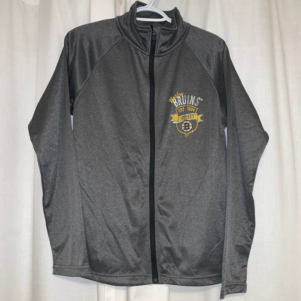 Boston Bruins Zip-Up